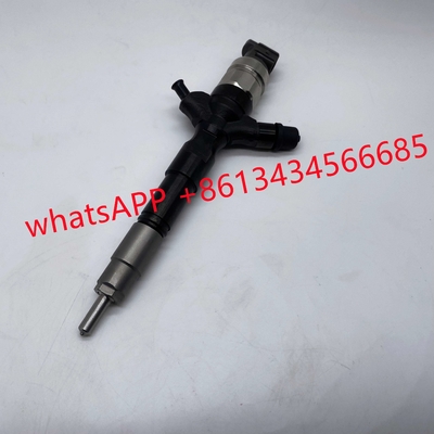 common rail injector 23670-39196 295050-0100 injector for TOYOTA 1KD-FTV KDH201 injector nozzle 23670-39196 295050-0100